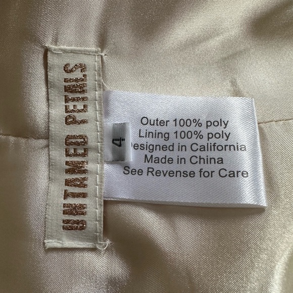 Untamed Petals by AMANDA JUDGE - After Party Dress - Picture 9 of 9